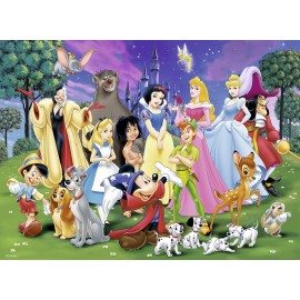 Puzzle disney personajele preferate 200 piese - poza 2