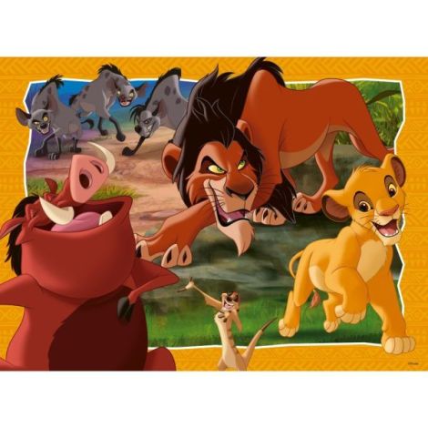 Puzzle Disney Regele Leu 200 piese - poza 1