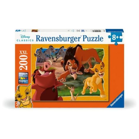 Puzzle Disney Regele Leu 200 piese - poza 2