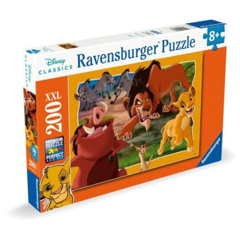 Puzzle Disney Regele Leu 200 piese - poza 3