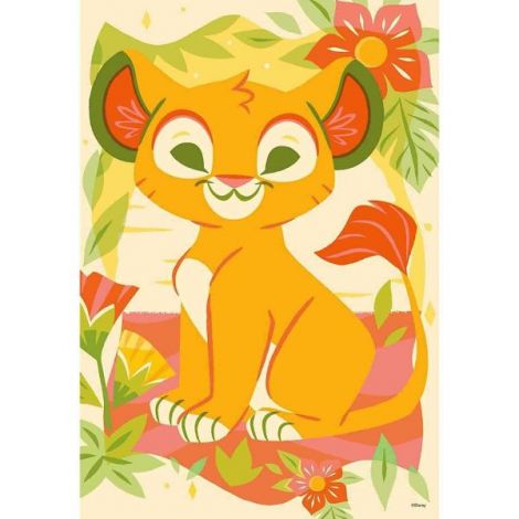 Puzzle Disney Simba, 300 Piese - poza 1