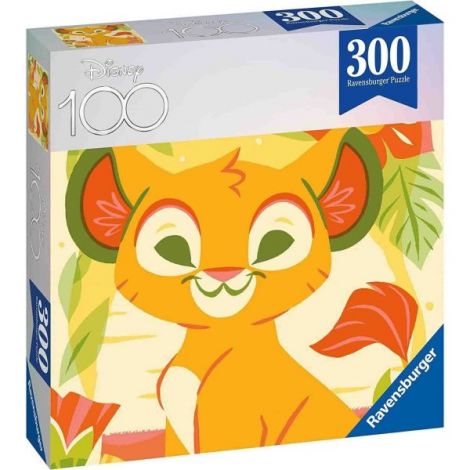 Puzzle Disney Simba, 300 Piese - poza 2