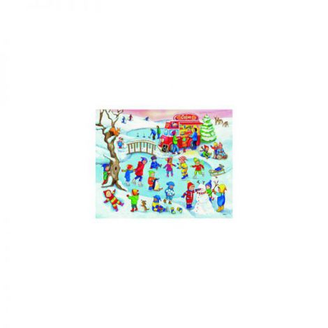 PUZZLE DISTRACTIE LA LAC, 2x24 PIESE - poza 2