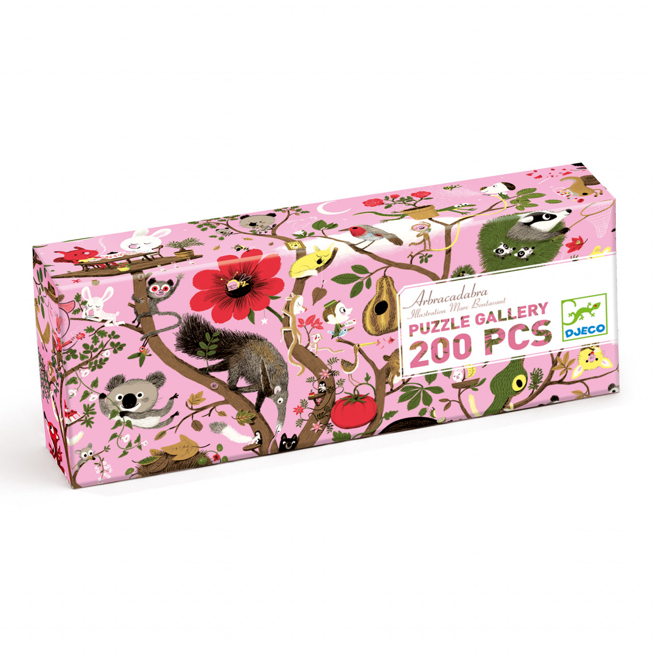 Puzzle Djeco Abracadabra 200 pcs