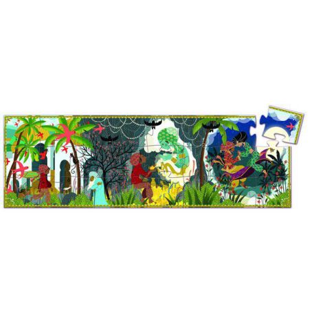 Puzzle Djeco - Aladin - poza 2