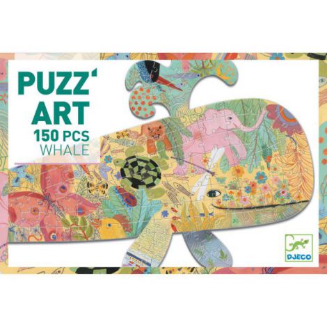 Puzzle Djeco Balena - poza 1