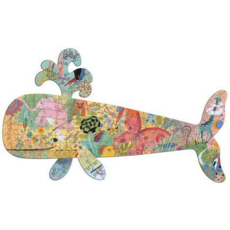 Puzzle Djeco Balena - poza 2