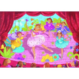 Puzzle Djeco - Balerina - poza 2