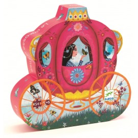 Puzzle Djeco - Caleaşca lui Elise - poza 1