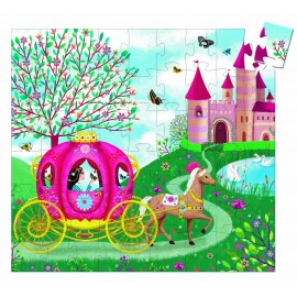 Puzzle Djeco - Caleaşca lui Elise - poza 2