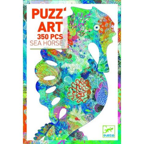 Puzzle Djeco căluț de mare - poza 1