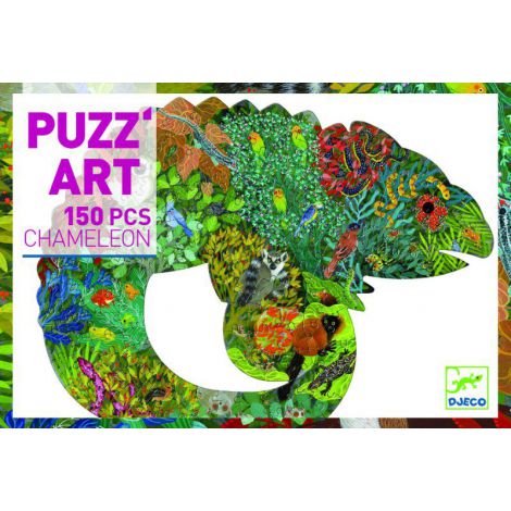 Puzzle Djeco Cameleon - poza 1