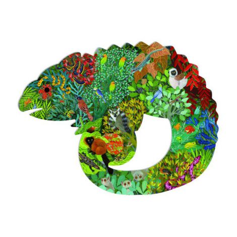 Puzzle Djeco Cameleon - poza 2
