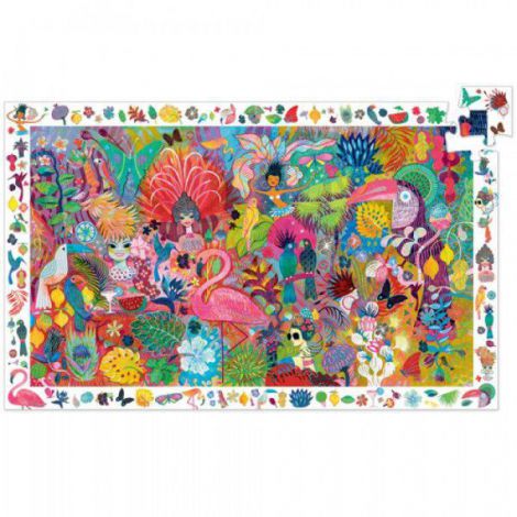 Puzzle Djeco Carnaval - poza 1