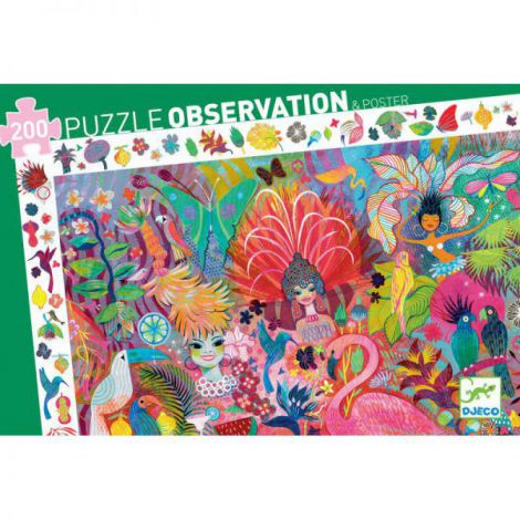 Puzzle Djeco Carnaval - poza 2