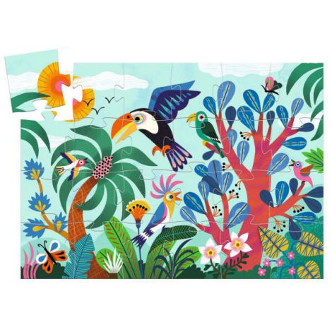 Puzzle Djeco Coco papagalul Toucan - poza 2