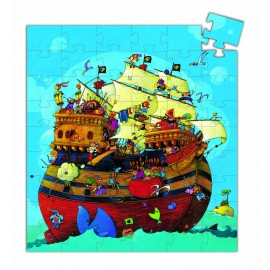 Puzzle Djeco Corabia Barbarossa - poza 2