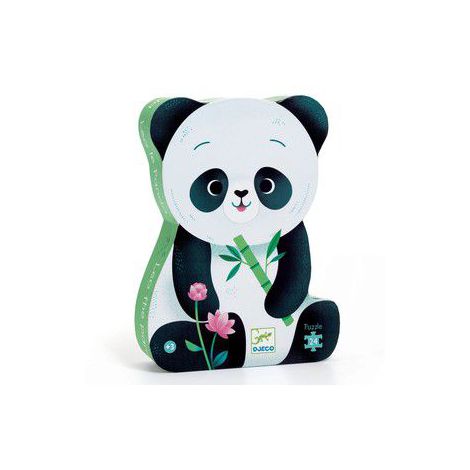 Puzzle Djeco, Panda Leo - poza 1
