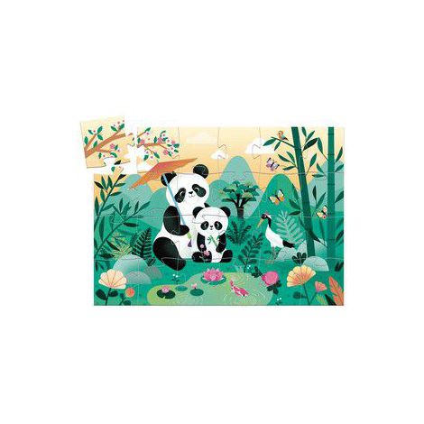 Puzzle Djeco, Panda Leo - poza 2