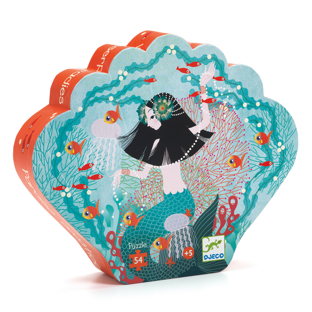Puzzle Djeco - Paradisul acvatic