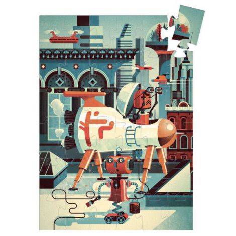 Puzzle Djeco - Robotul Bob - poza 2