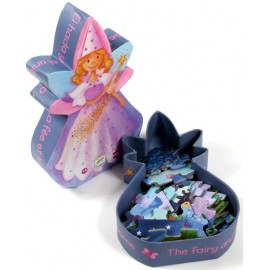 Puzzle Djeco Zâna și unicornul - poza 1