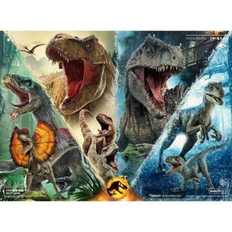 Puzzle Dominatia Jurassic World, 100 Piese - poza 1