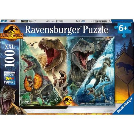 Puzzle Dominatia Jurassic World, 100 Piese - poza 2