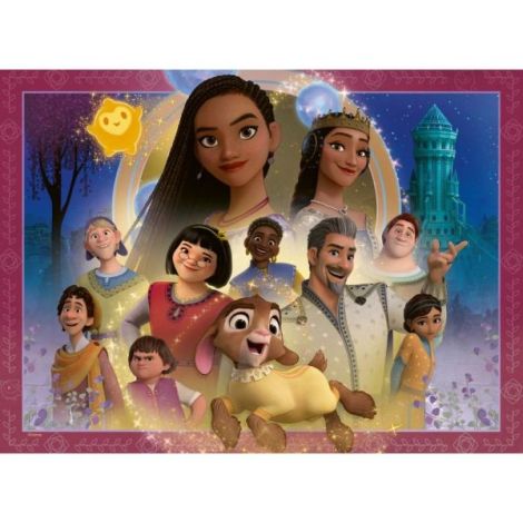 Puzzle dorinta Disney 100 piese - poza 1