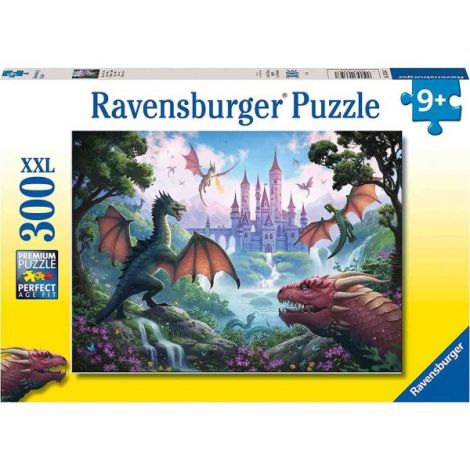 Puzzle Dragoni, 300 Piese - poza 2
