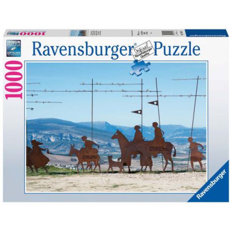 PUZZLE DRUMUL SFANTULUI IACOB, 1000 PIESE - poza 1