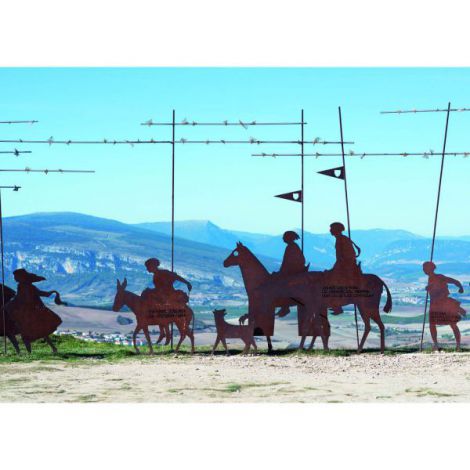 PUZZLE DRUMUL SFANTULUI IACOB, 1000 PIESE - poza 2