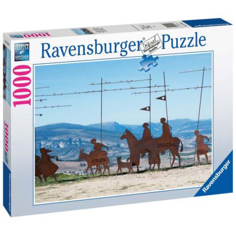 PUZZLE DRUMUL SFANTULUI IACOB, 1000 PIESE - poza 3