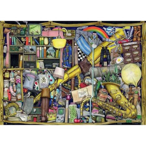 Puzzle Dulapul Bunicului, 1000 Piese - poza 1