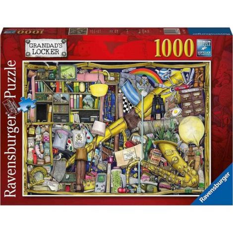 Puzzle Dulapul Bunicului, 1000 Piese - poza 2