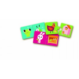 Puzzle duo Djeco Habitat - poza 2