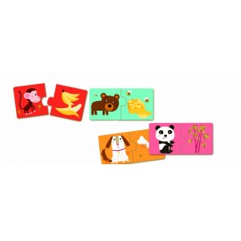 Puzzle duo Djeco La masă - poza 2