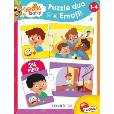 Puzzle duo - emotii (lb.romana) - poza 1