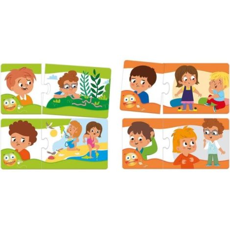 Puzzle duo - emotii (lb.romana) - poza 2