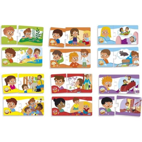 Puzzle duo - emotii (lb.romana) - poza 3