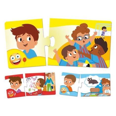 Puzzle duo - emotii (lb.romana) - poza 4