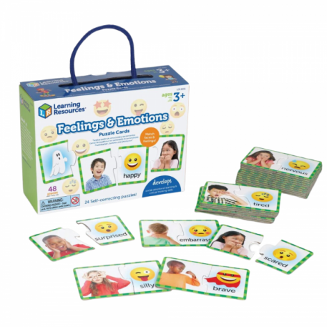 Puzzle duo - emotii si sentimente - poza 2