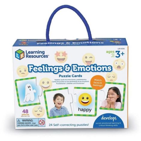Puzzle duo - emotii si sentimente - poza 3
