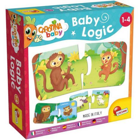 Puzzle duo - mama si puiul - poza 2