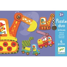 Puzzle duo mobil vehicule - poza 1
