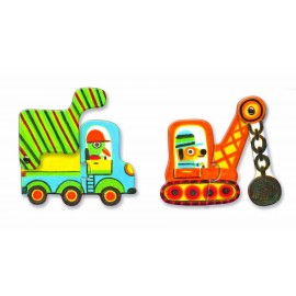 Puzzle duo mobil vehicule - poza 2