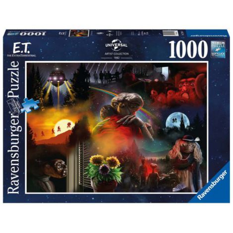 PUZZLE E.T. EXTRATERESTRUL, 1000 PIESE - poza 1