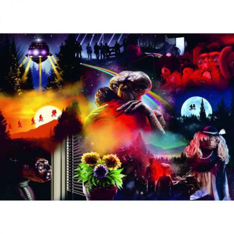 PUZZLE E.T. EXTRATERESTRUL, 1000 PIESE - poza 2