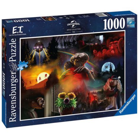 PUZZLE E.T. EXTRATERESTRUL, 1000 PIESE - poza 3