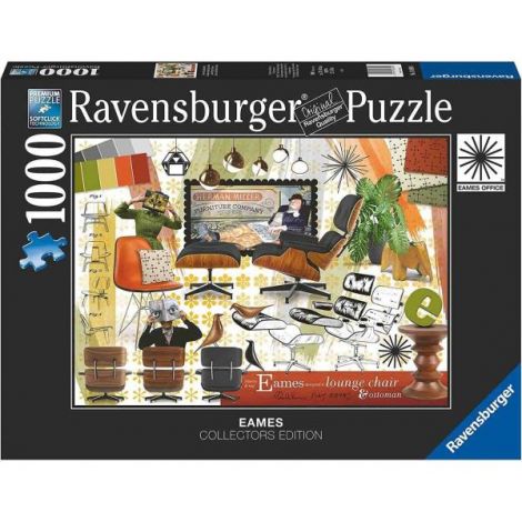 Puzzle Eames Design Clasic, 1000 Piese - poza 2